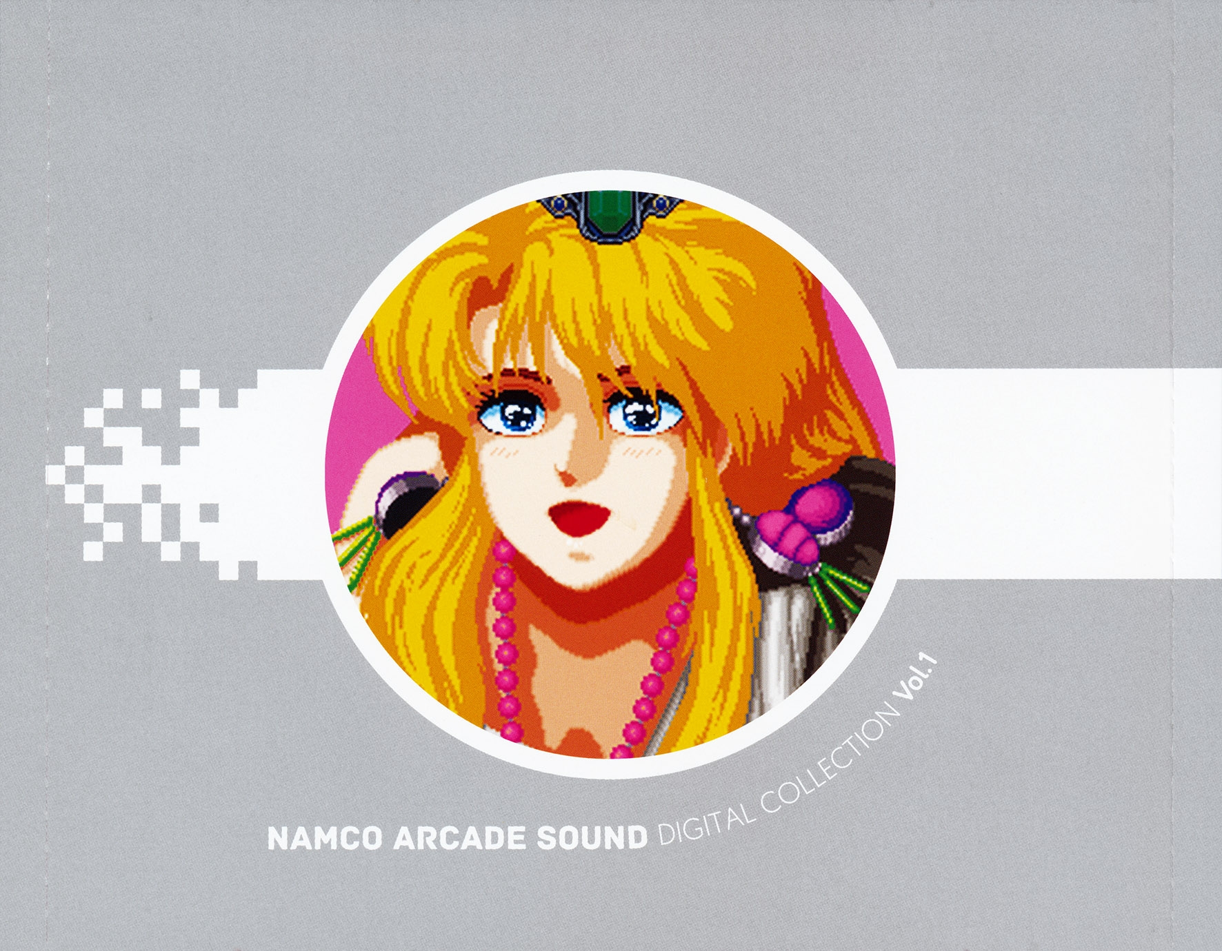 NAMCO Arcade Sound Digital Collection V. 1 & 2, 4 CDs LN
